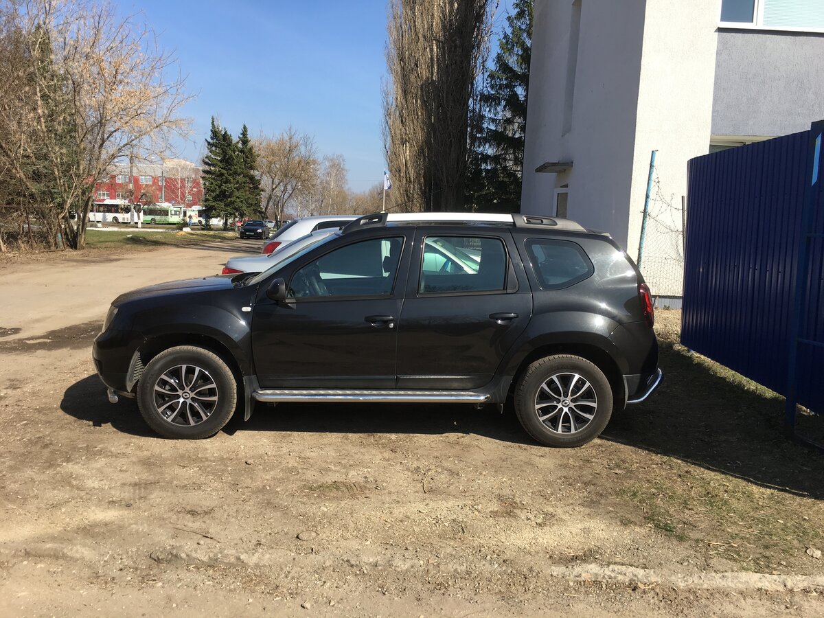 Renault Duster - 1 от автора Роман в Бортжурнале