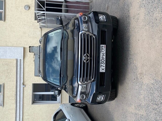 Toyota Land Cruiser - 3 от автора Алексей Авдонин в Бортжурнале