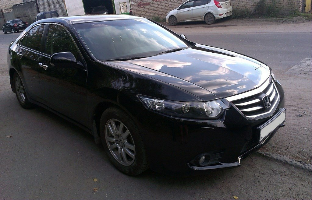 Honda Accord - 2 от автора Оранжевый хэтчбек в Бортжурнале