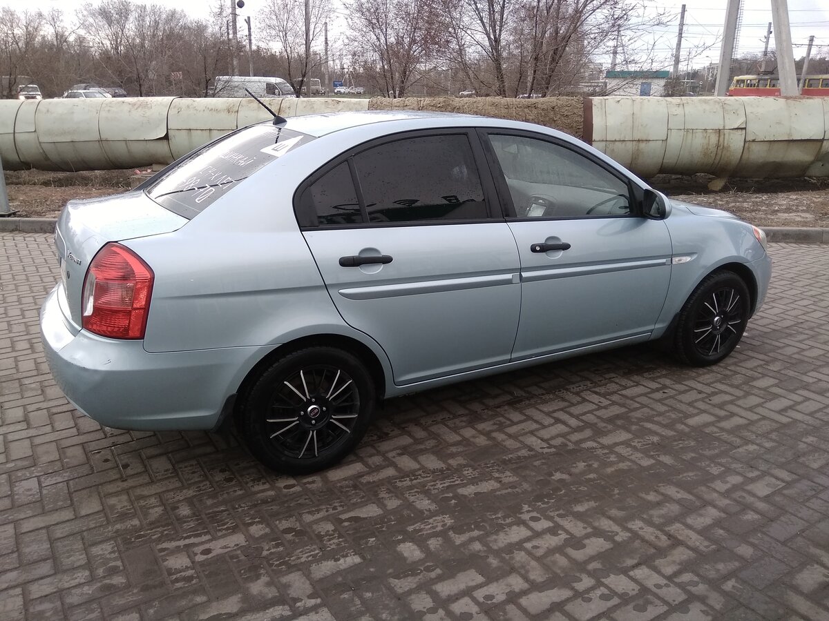 Hyundai Verna - 1 от автора Talizov в Бортжурнале