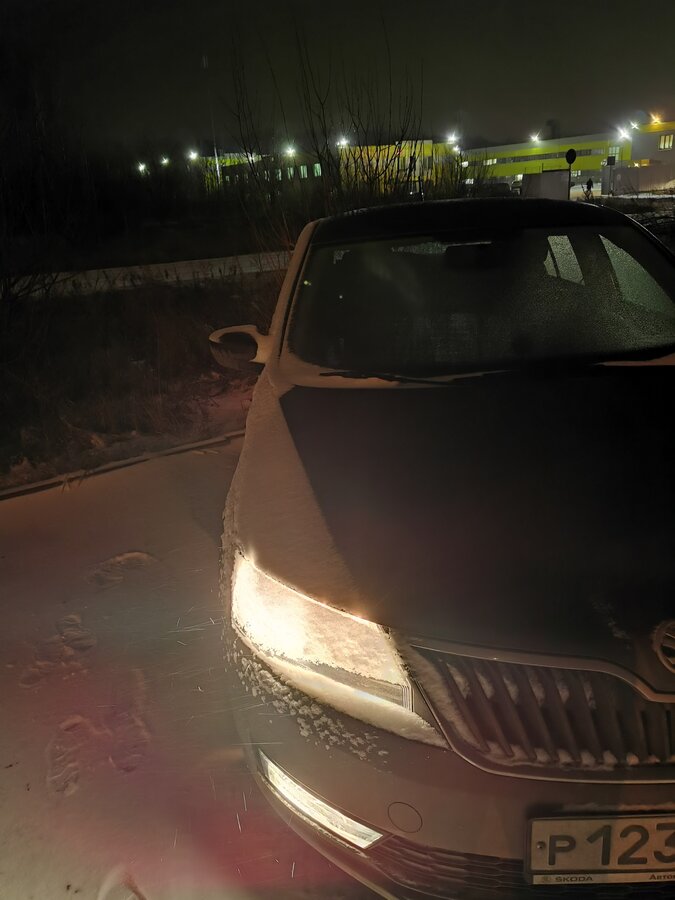 Skoda Rapid - 2 от автора Сергей Шведов в Бортжурнале