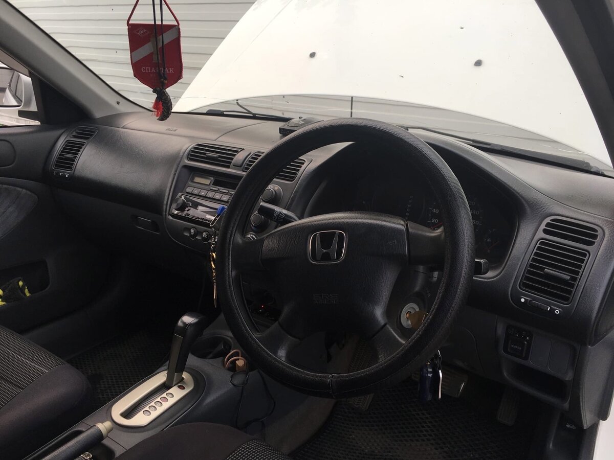 Honda Civic Ferio - 2 от автора Чёрный хэтчбек в Бортжурнале