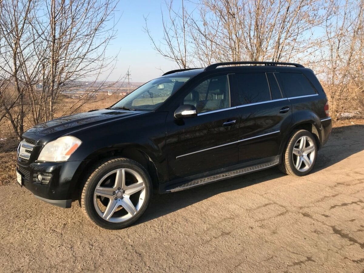 Mercedes-Benz GL-Класс - 1 от автора В. в Бортжурнале