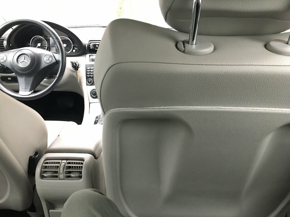 Mercedes-Benz CLC-Класс - 11 от автора Красный внедорожник в Бортжурнале