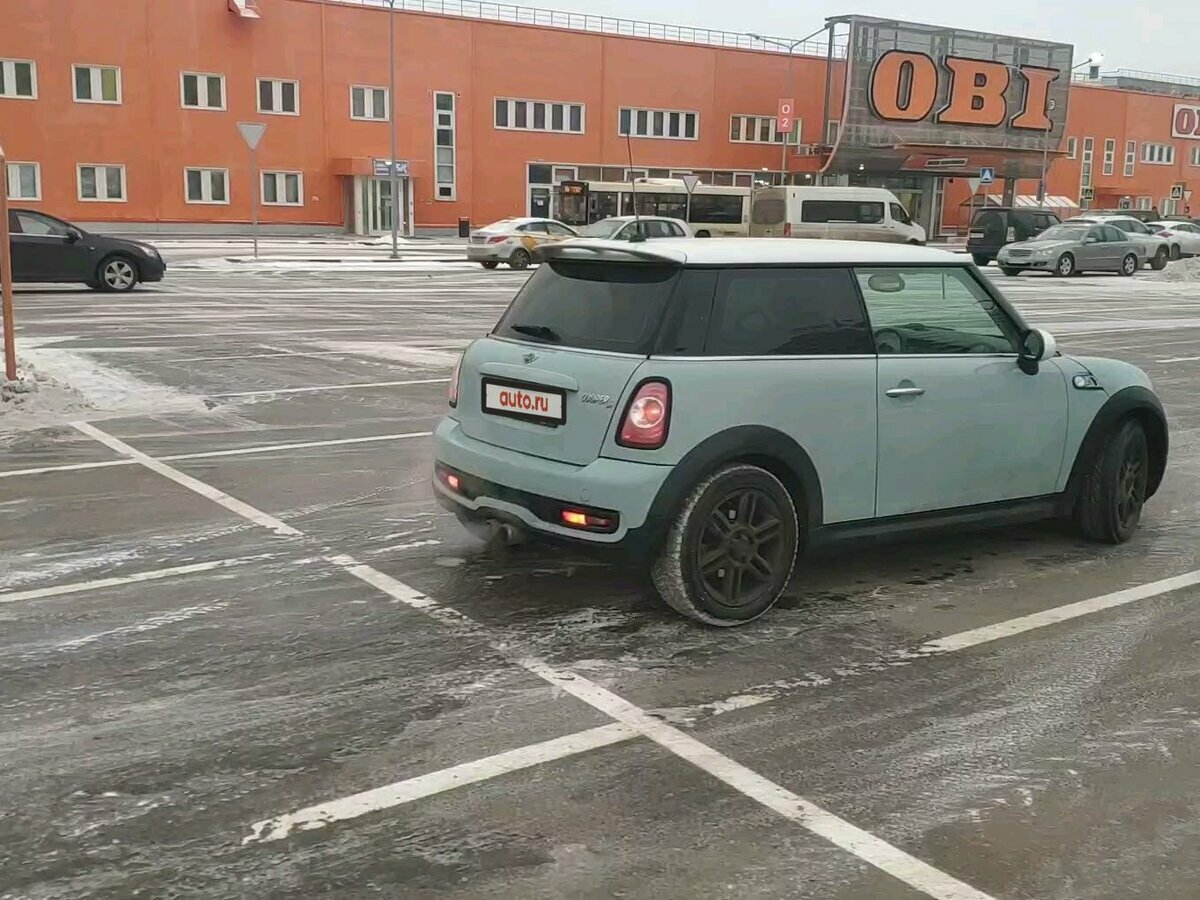 Mini Hatch - 7 от автора Сергей в Бортжурнале