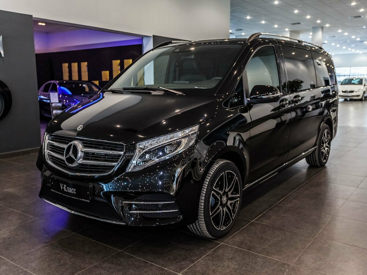 Mercedes-Benz V-Класс - 1 от автора Алекс в Бортжурнале