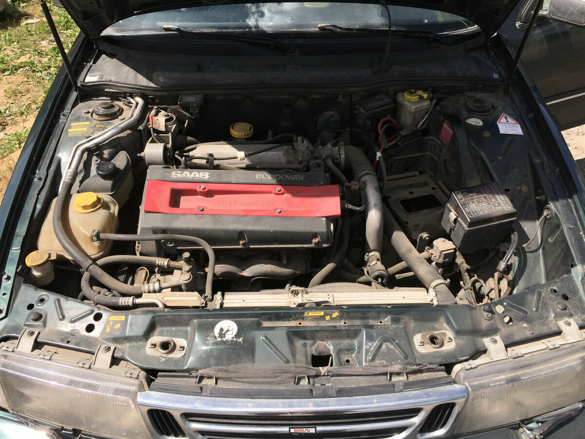 Saab 9000 - 4 от автора Зелёный универсал в Бортжурнале