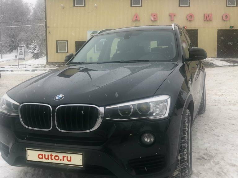 BMW X3 - 2 от автора Tigran в Бортжурнале
