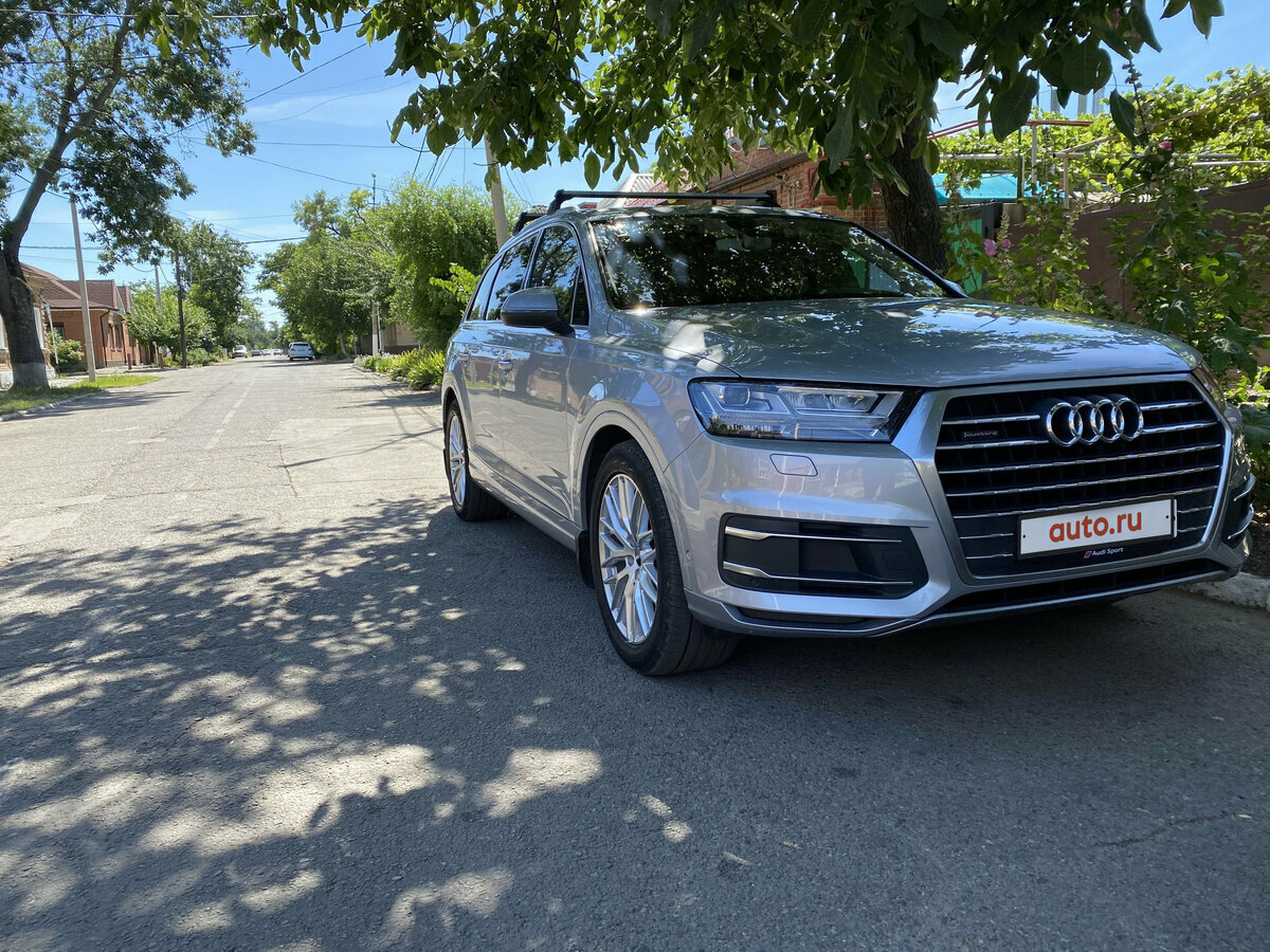 Audi Q7 - 8 от автора Зелёный пикап в Бортжурнале