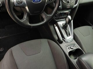Ford Focus - 5 от автора Чёрный седан в Бортжурнале