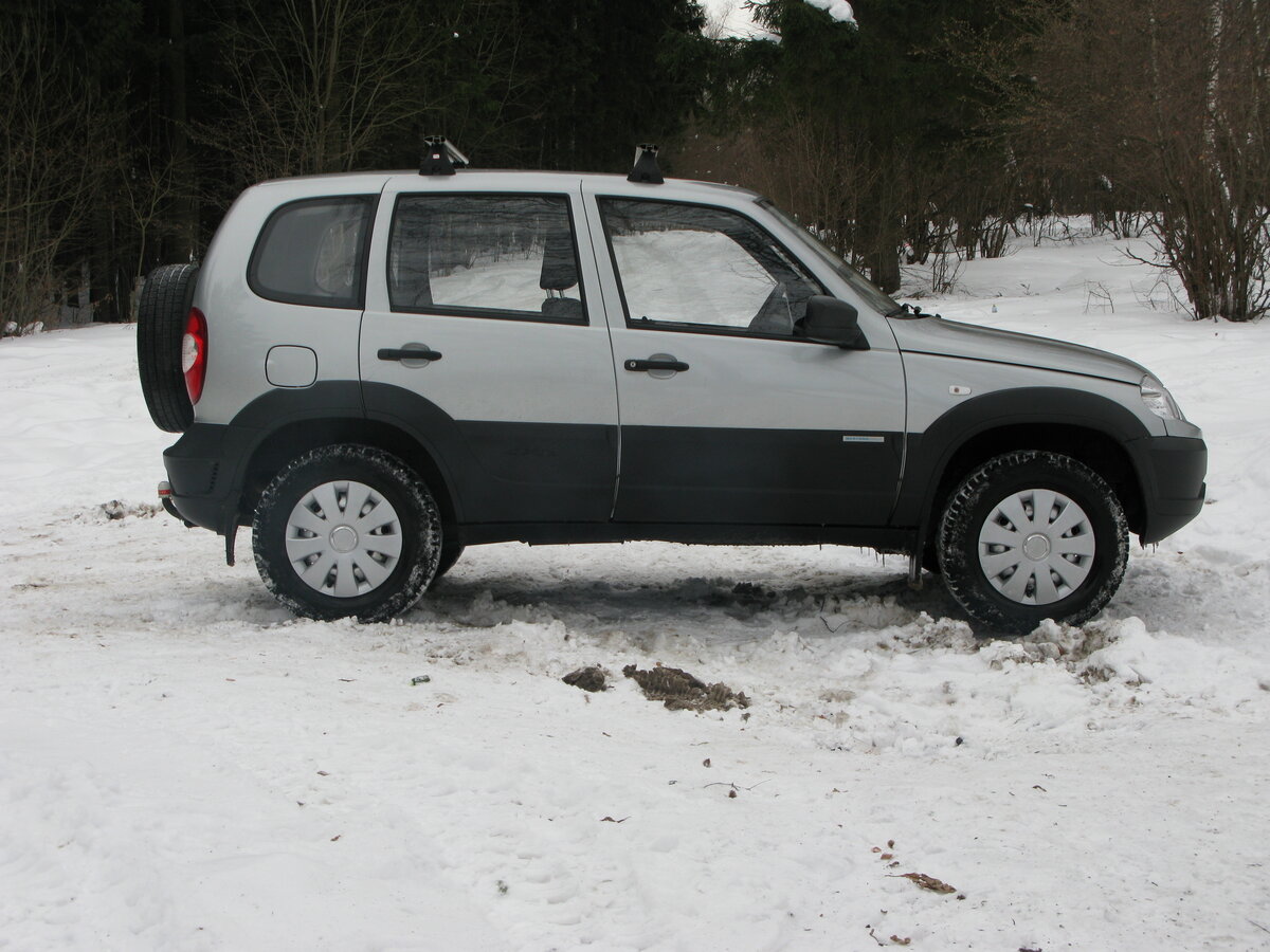 Chevrolet Niva - 3 от автора Дмитрий в Бортжурнале