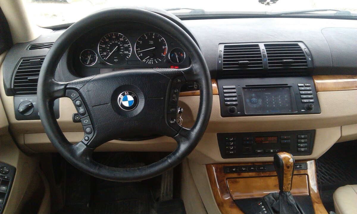 BMW X5 - 4 от автора rule2009 в Бортжурнале