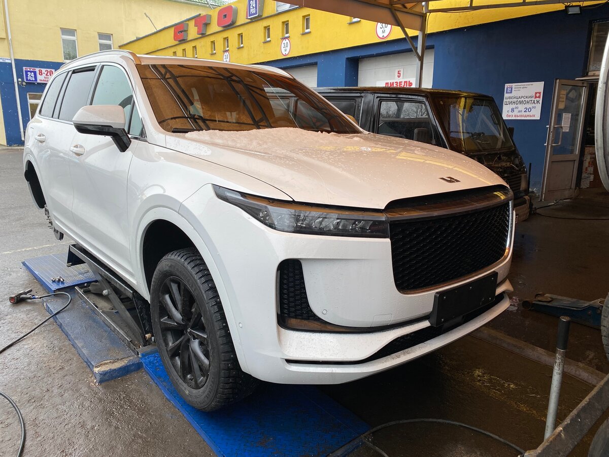 Lixiang One - 1 от автора Гаспарик Евгений Геннадьевич в Бортжурнале