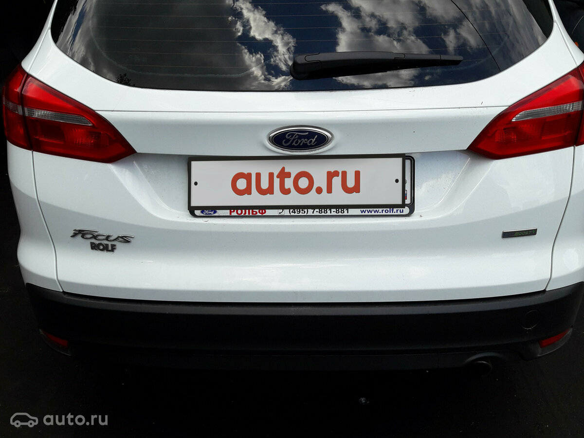 Ford Focus - 4 от автора Чёрный внедорожник в Бортжурнале