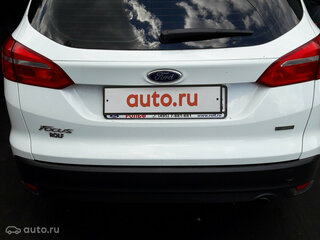 Ford Focus - 4 от автора Чёрный внедорожник в Бортжурнале
