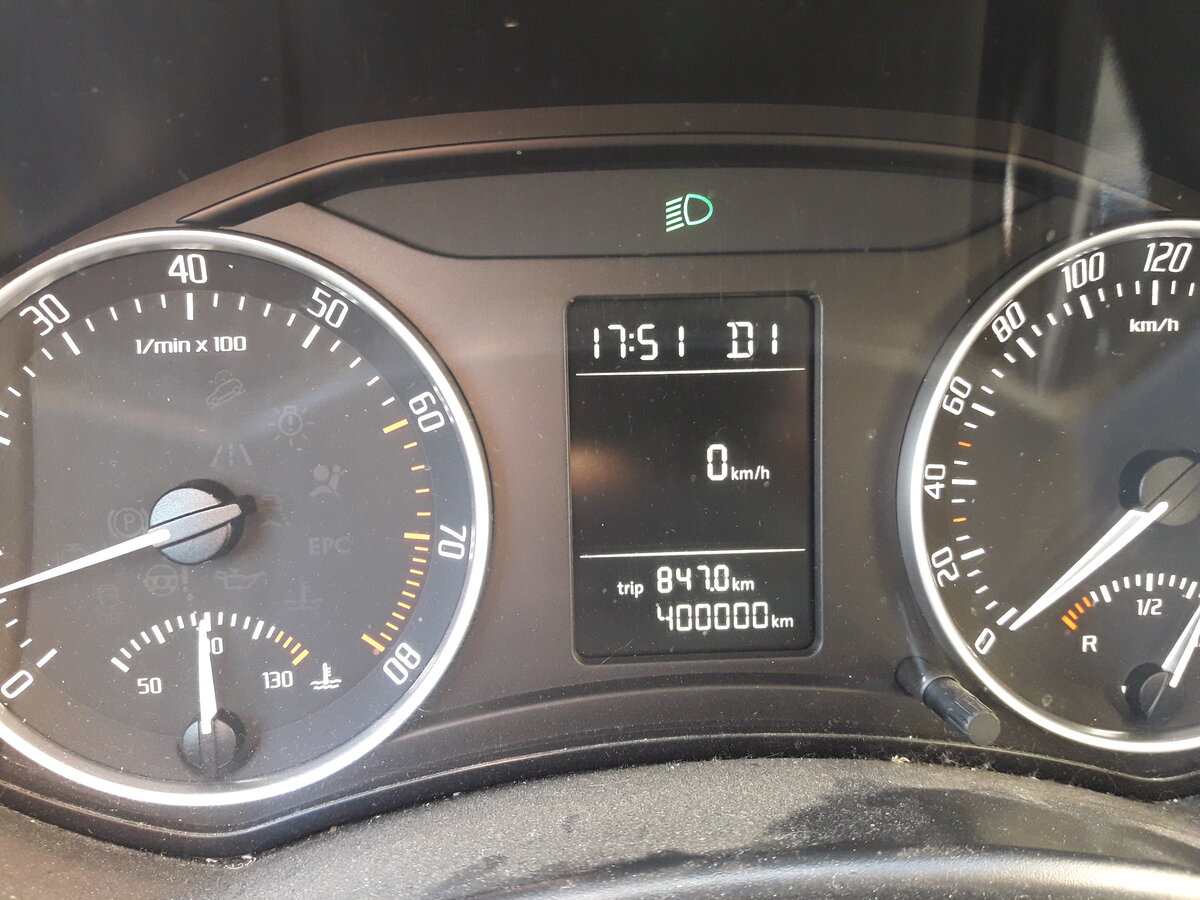 Skoda Octavia - 4 от автора Юрий в Бортжурнале