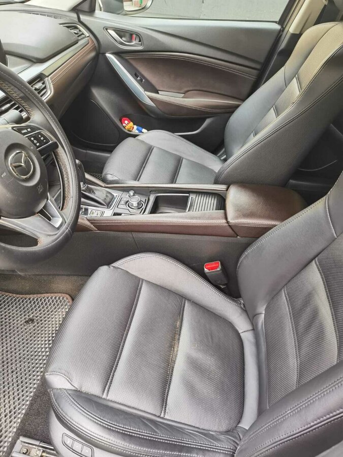 Mazda 6 - 3 от автора Алексей в Бортжурнале
