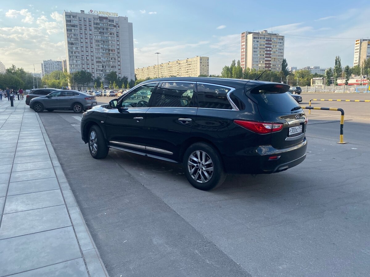 Infiniti JX - 1 от автора Некто в Бортжурнале