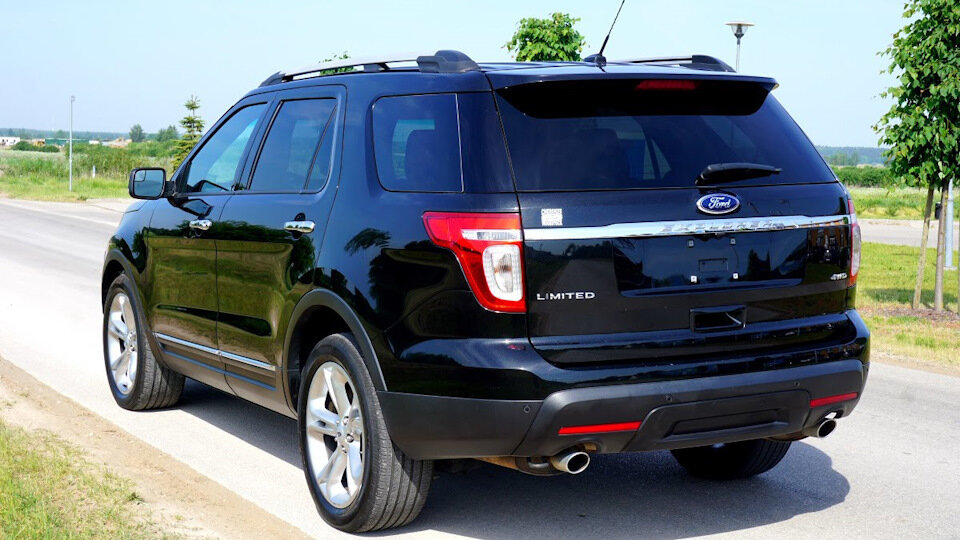Ford Explorer - 1 от автора Андрей в Бортжурнале