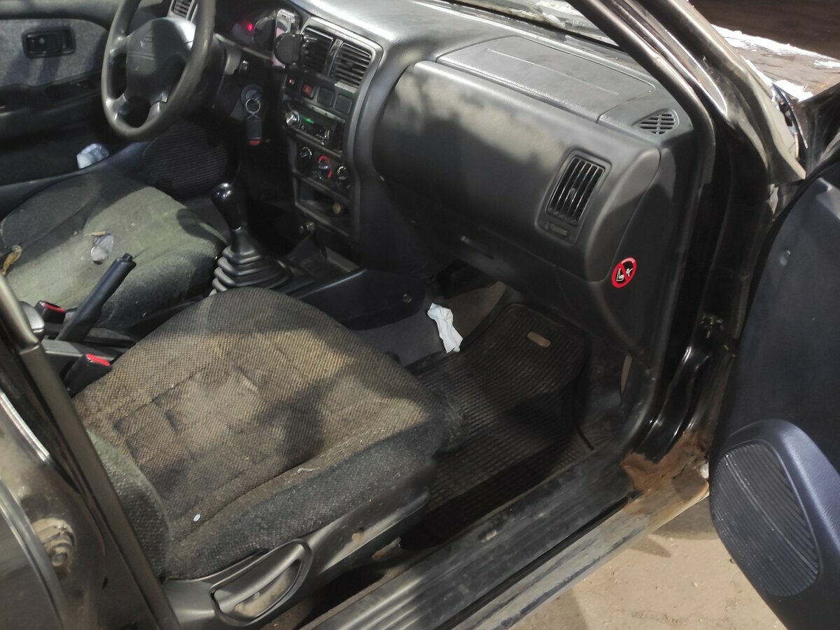 Nissan Almera - 7 от автора Алексей в Бортжурнале