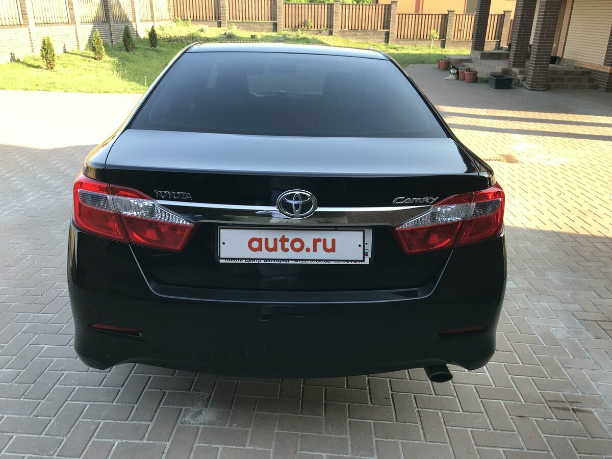 Toyota Camry - 5 от автора Владимир в Бортжурнале