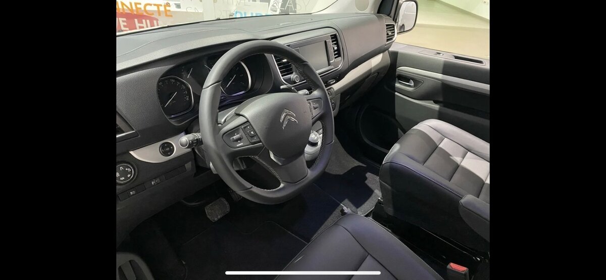 Citroen SpaceTourer - 5 от автора Оранжевый универсал в Бортжурнале