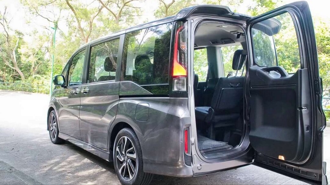 Honda Stepwgn - 1 от автора Коричневый пикап в Бортжурнале