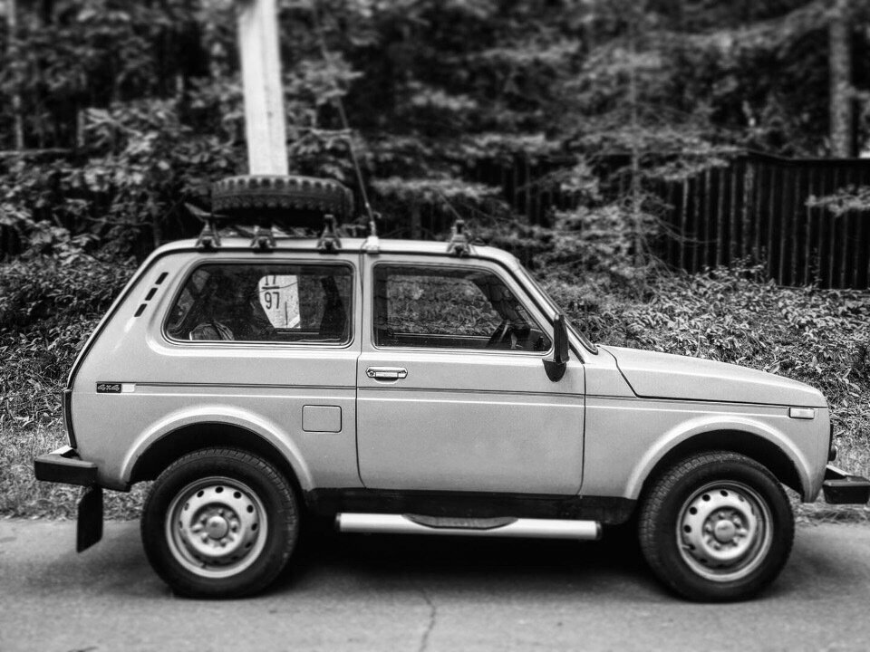 Lada (ВАЗ) 2121 (4x4) - 1 от автора Дульсинея Э. в Бортжурнале