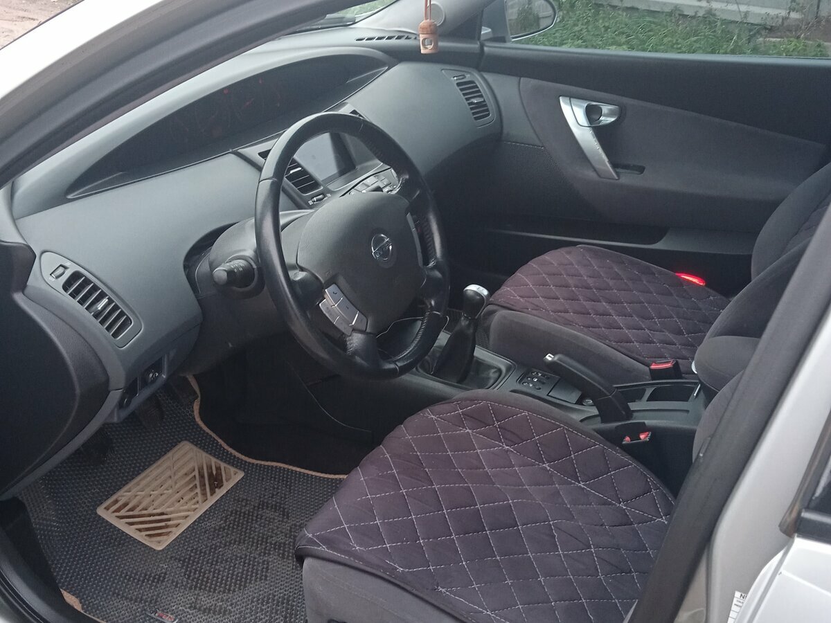 Nissan Primera - 9 от автора Синий лимузин в Бортжурнале