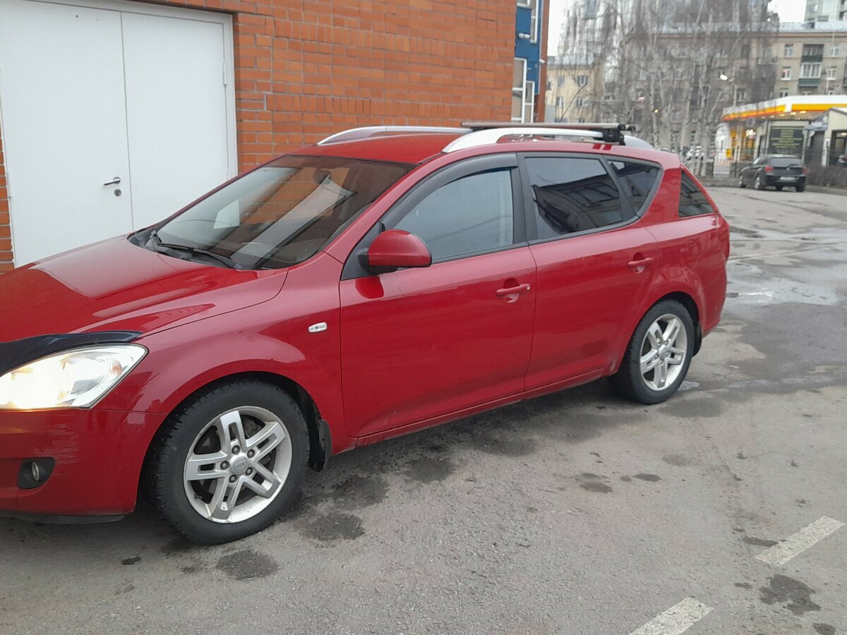 Kia Ceed - 1 от автора Красный минивэн в Бортжурнале