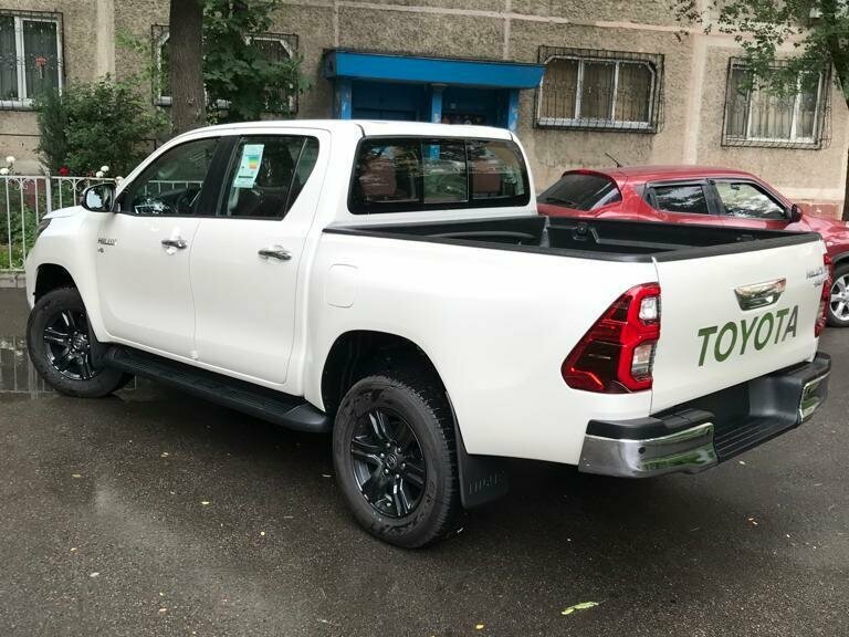 Toyota Hilux - 5 от автора Сергей в Бортжурнале