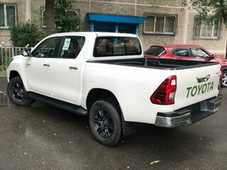Toyota Hilux - 5 от автора Сергей в Бортжурнале