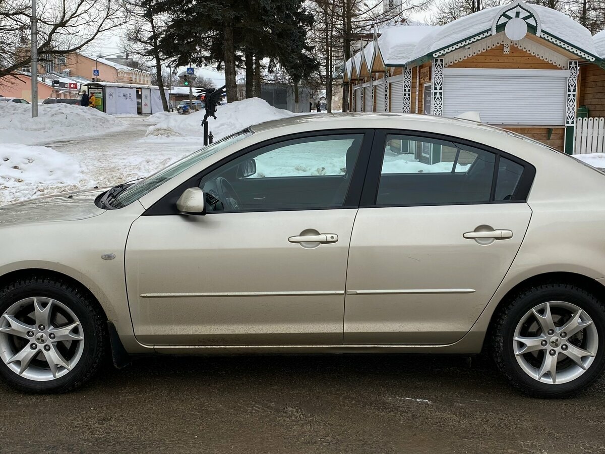 Mazda 3 - 7 от автора Илья в Бортжурнале