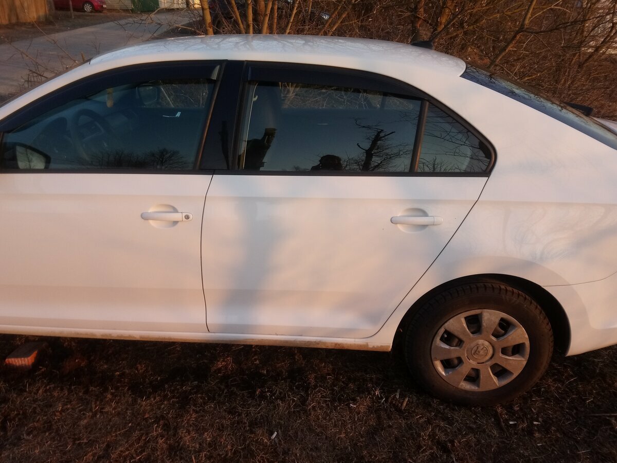 Skoda Rapid - 5 от автора Валерий в Бортжурнале