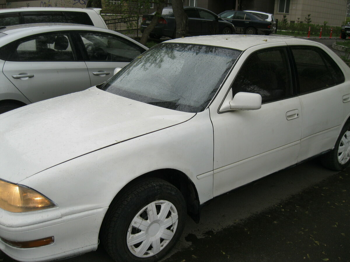 Toyota Camry - 1 от автора Красный грузовик в Бортжурнале