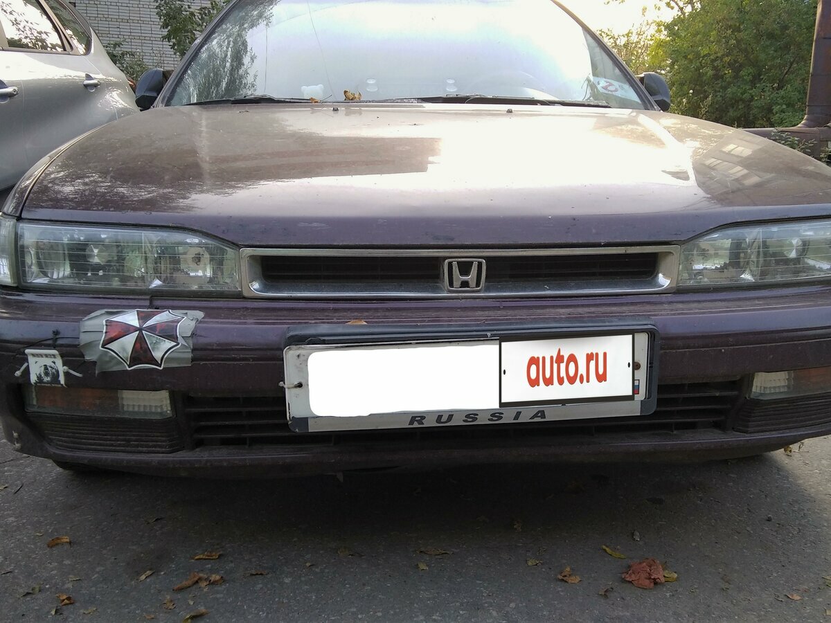 Honda Accord - 2 от автора Дмитрий в Бортжурнале