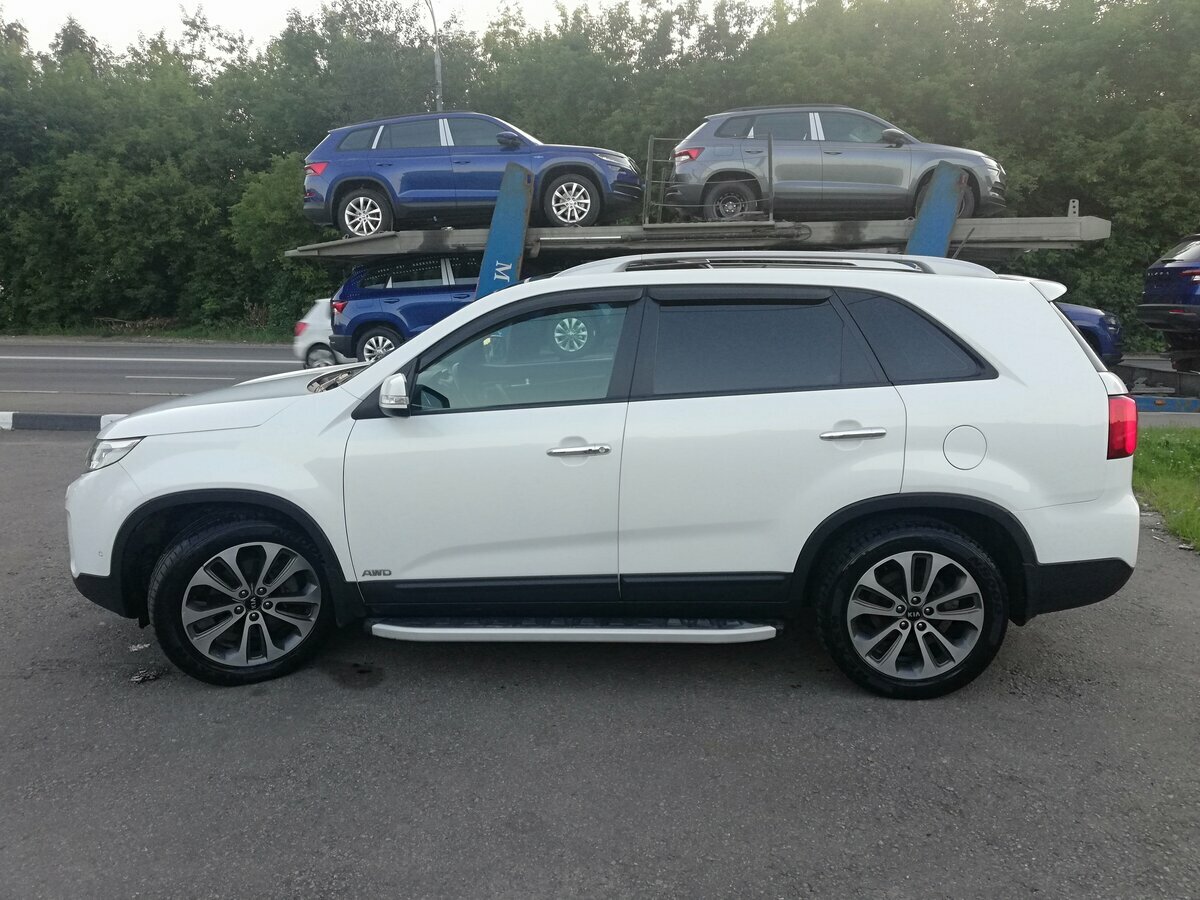 Kia Sorento - 3 от автора Дмитрий Тараканов в Бортжурнале