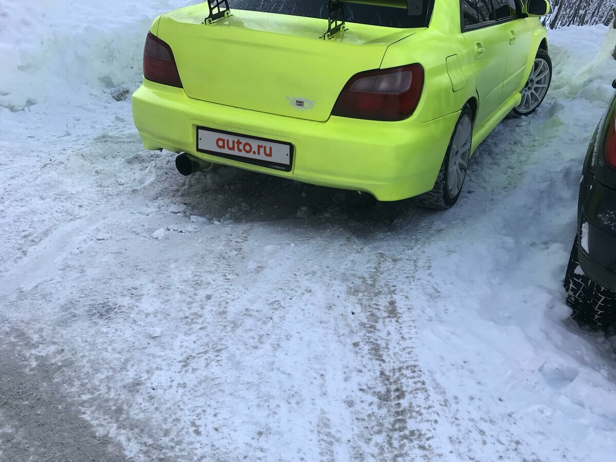 Subaru Impreza WRX - 1 от автора Иван Ургант в Бортжурнале