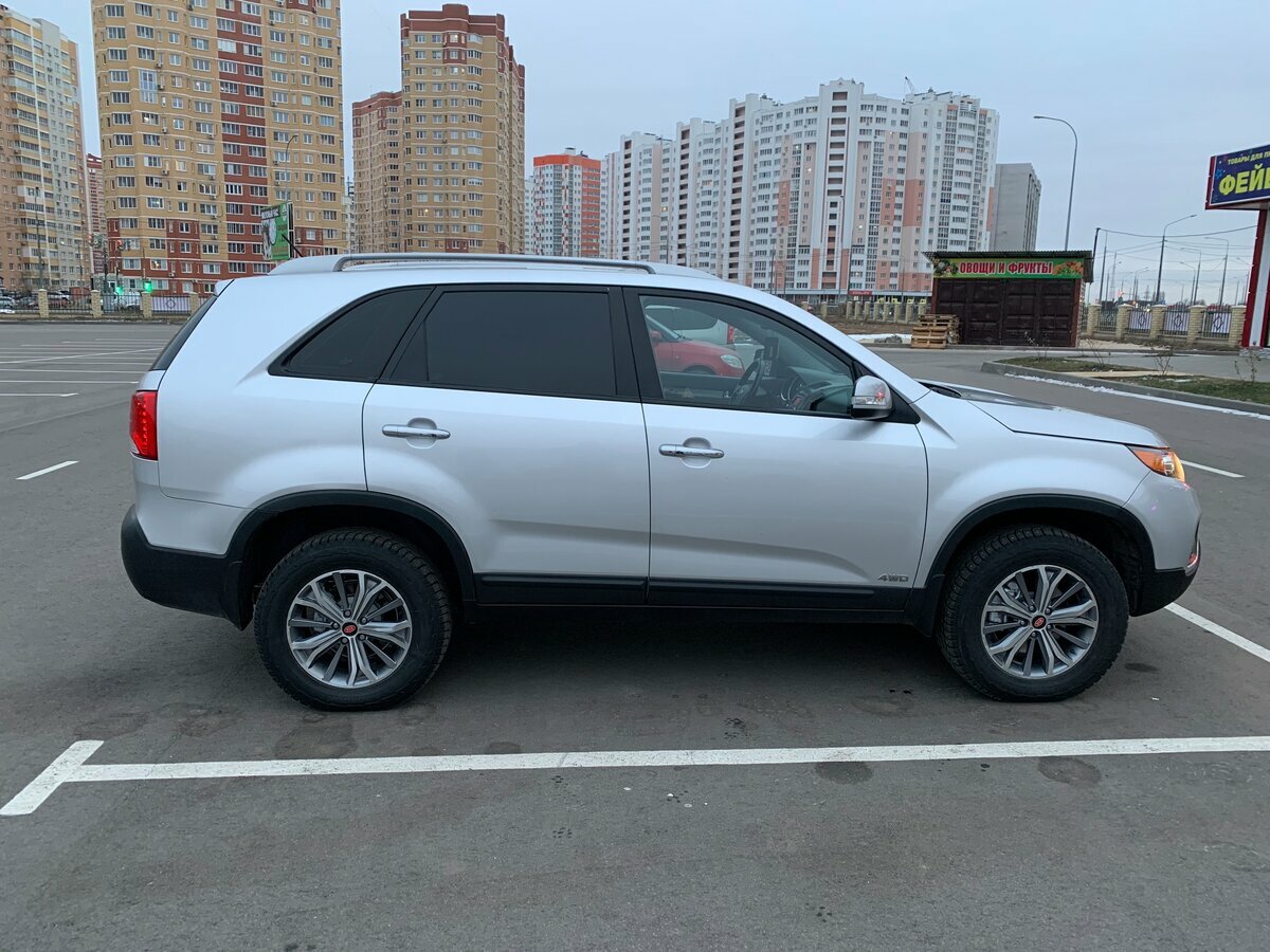 Kia Sorento - 6 от автора Игорь в Бортжурнале