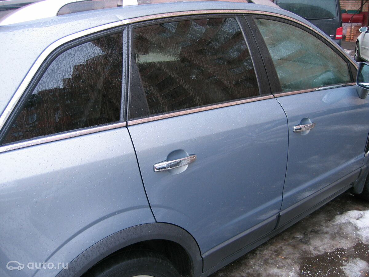 Opel Antara - 5 от автора Александр в Бортжурнале