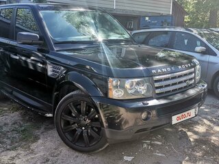 Land Rover Range Rover Sport - 7 от автора Евгений в Бортжурнале