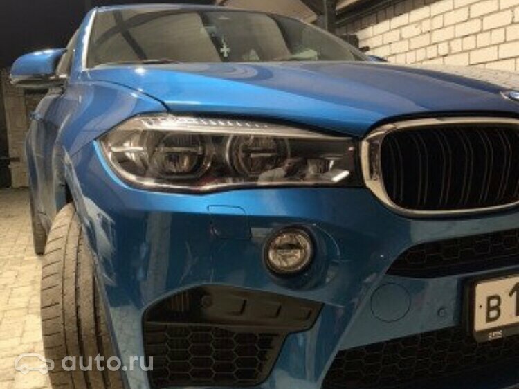 BMW X6 M - 1 от автора Зелёный универсал в Бортжурнале