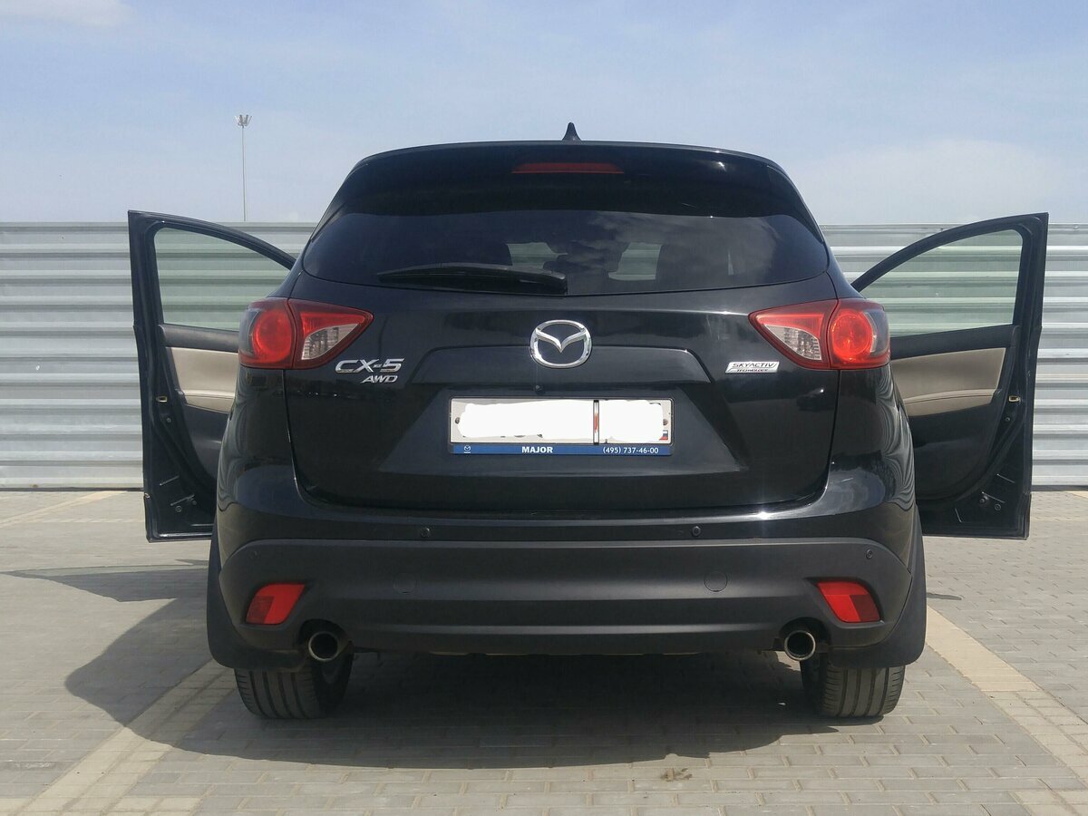 Mazda CX-5 - 4 от автора СФ в Бортжурнале