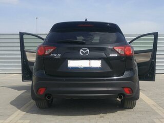 Mazda CX-5 - 4 от автора СФ в Бортжурнале