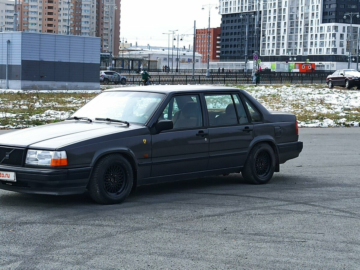 Volvo 940 - 1 от автора Ефим В. в Бортжурнале