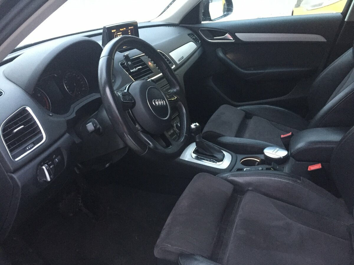 Audi Q3 - 8 от автора Сергей Синчугов в Бортжурнале