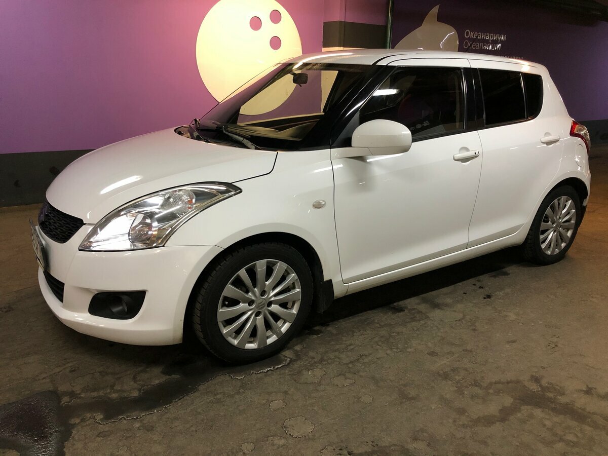 Suzuki Swift - 1 от автора Иван в Бортжурнале