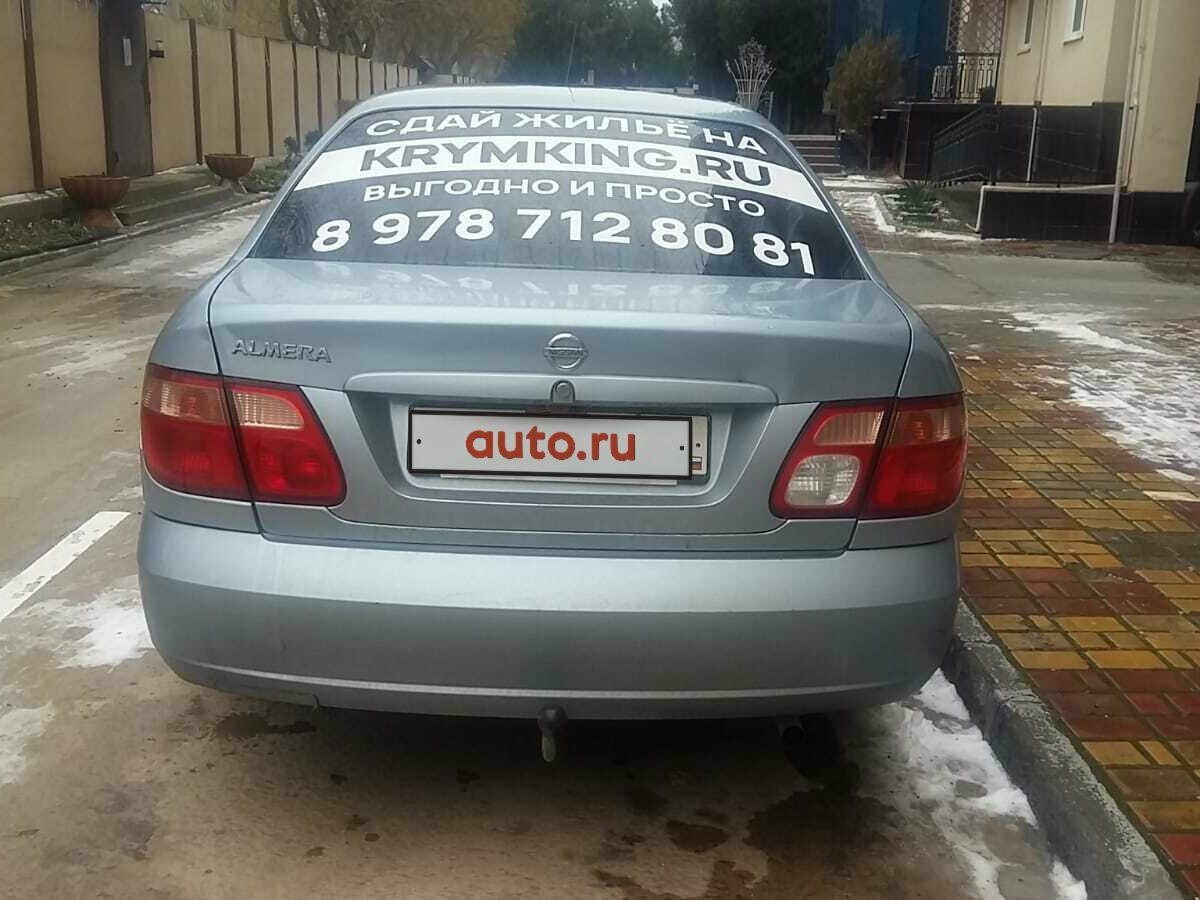 Nissan Almera - 5 от автора Кирилл в Бортжурнале