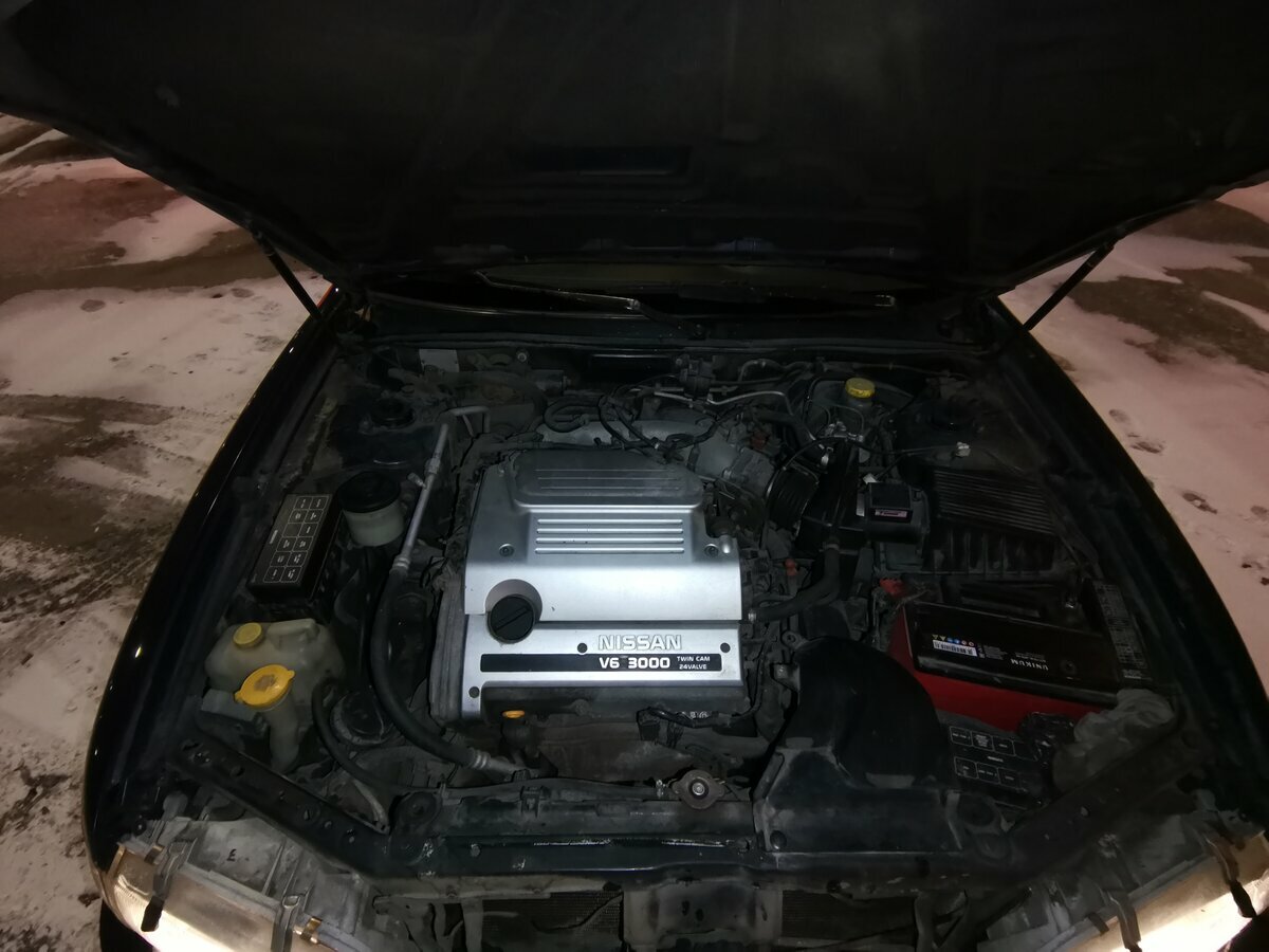 Nissan Maxima - 11 от автора Свои. в Бортжурнале