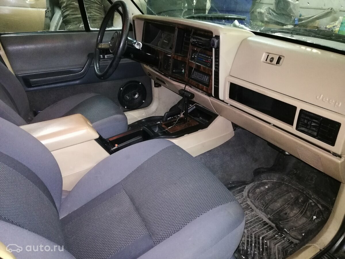 Jeep Cherokee - 12 от автора Оранжевый хэтчбек в Бортжурнале